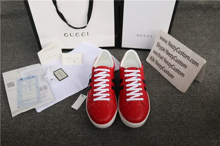 Super High End Gucci Men And Women Shoes-0046