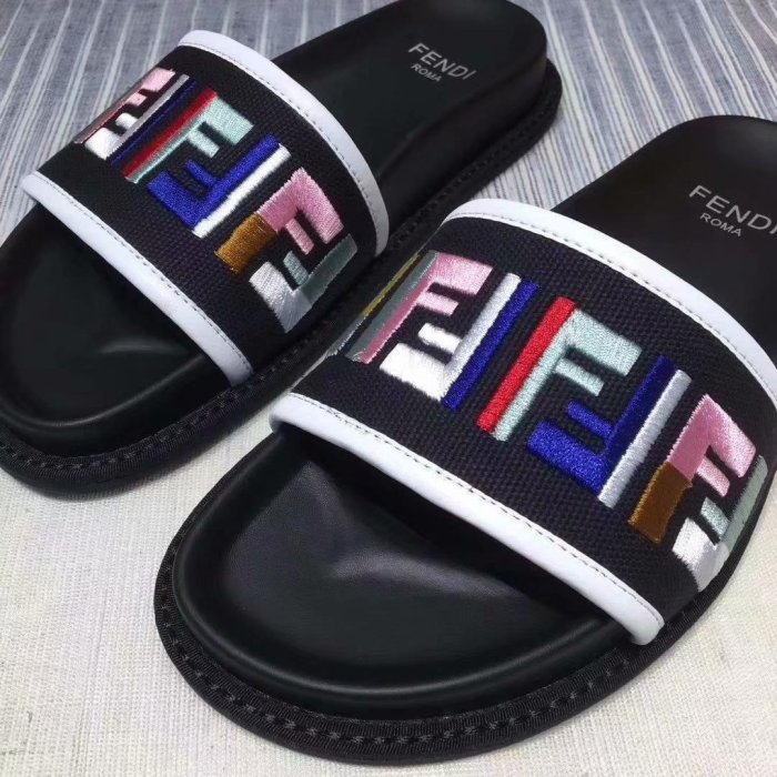 Fendi Slipper Women Shoes 0020