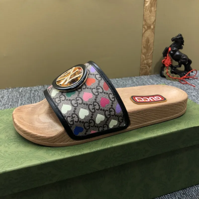 Gucci Slippers Men Shoes 0021（2021）