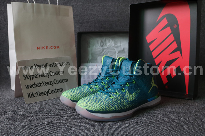 Authentic Air Jordan 31 Retrol Brazil