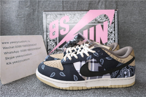 Authentic Travis Scott X Nike SB Dunk Low