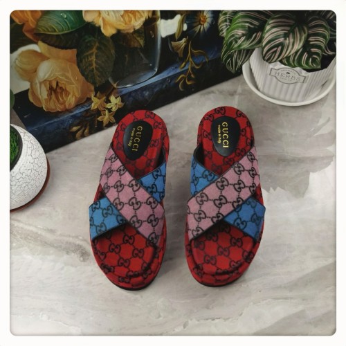 Gucci Slippers Women Shoes 0039（2021）