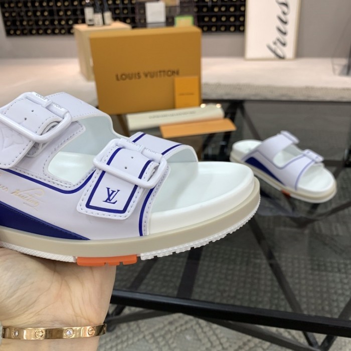 LV Slippers Men Shoes 0021（2022）