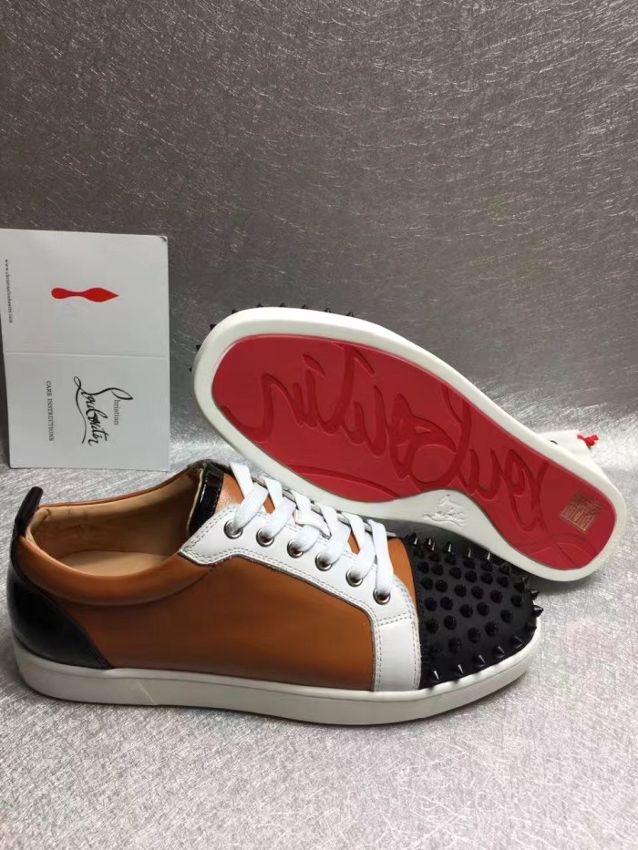 Super High End Christian Louboutin Flat Sneaker Low Top(With Receipt) - 0118