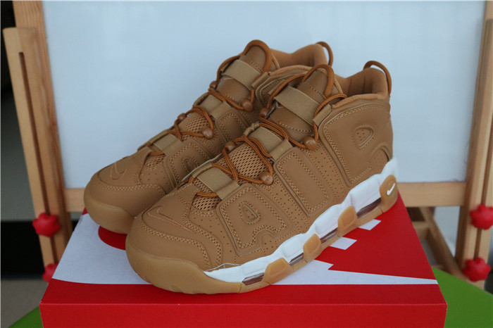 Authentic Nike Air Uptempo More Tan