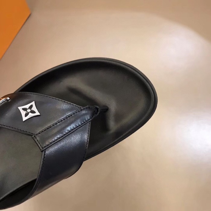 LV Slipper men Shoes 0035（2021）