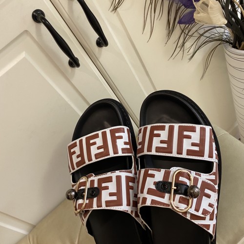 Fendi Slippers Women Shoes 0018（2021）