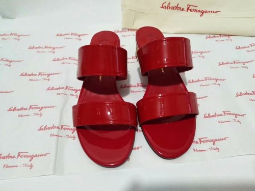 Ferragamo Slipper Women Shoes 0028