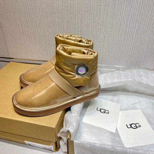 UGG Short Boost Women Shoes 0059 (2021)