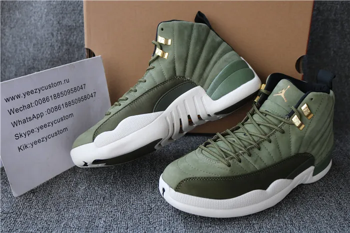 Authentic Air Jordan 12 CP3 Class of 2003