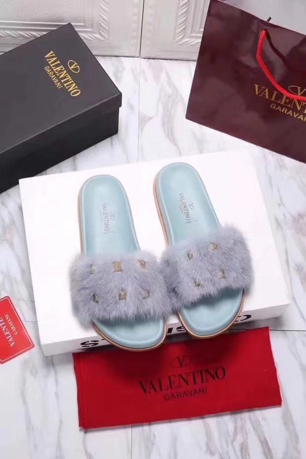 Valentino Slipper Women Shoes 0021