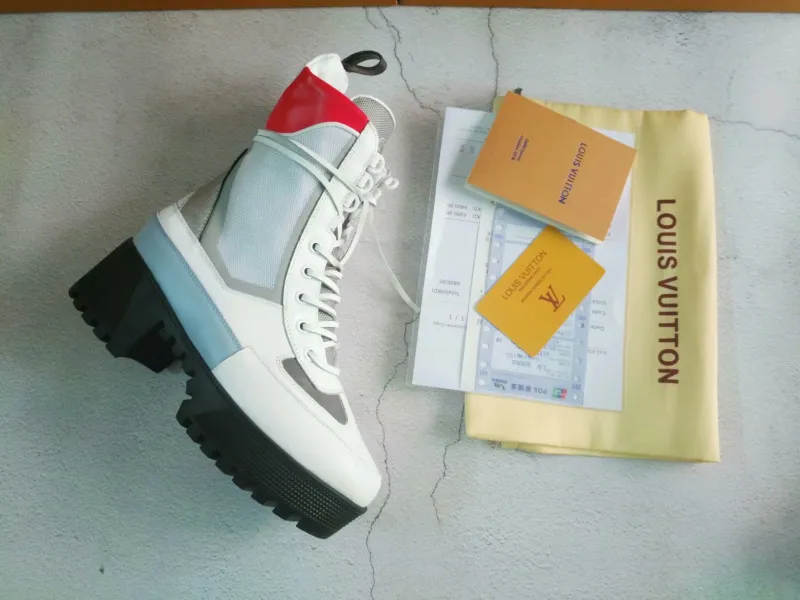 LV Short Boost Women Shoes 0018