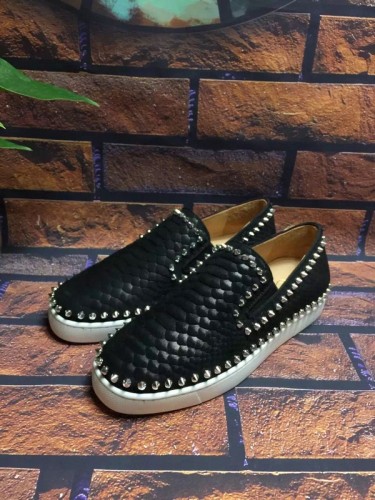Super High End Christian Louboutin Flat Sneaker Low Top(With Receipt) - 0073