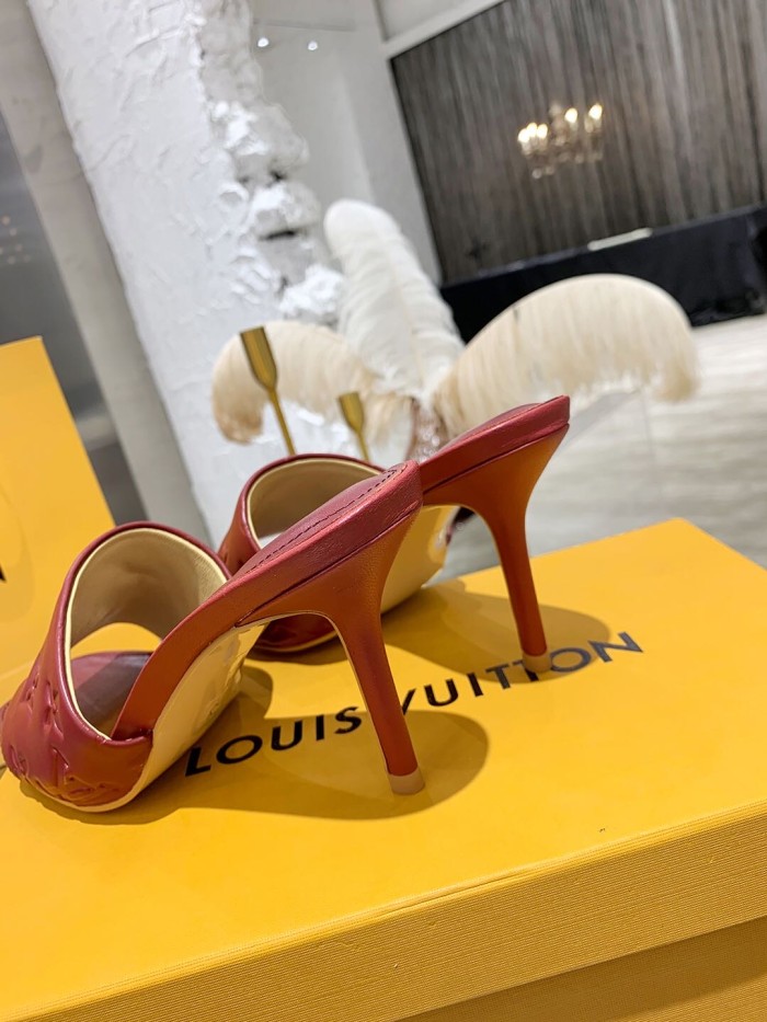 LV Slipper Women Shoes 0010（2021）