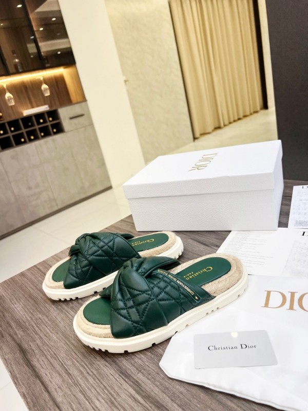 Dior Slipper Women Shoes 0027（2022）