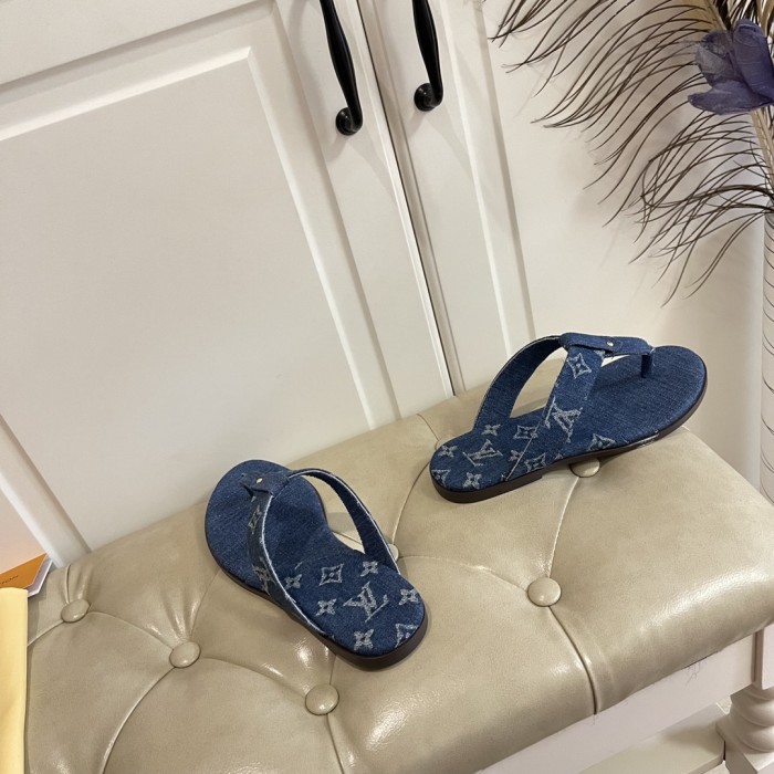 LV Slipper Women Shoes 0065（2021）