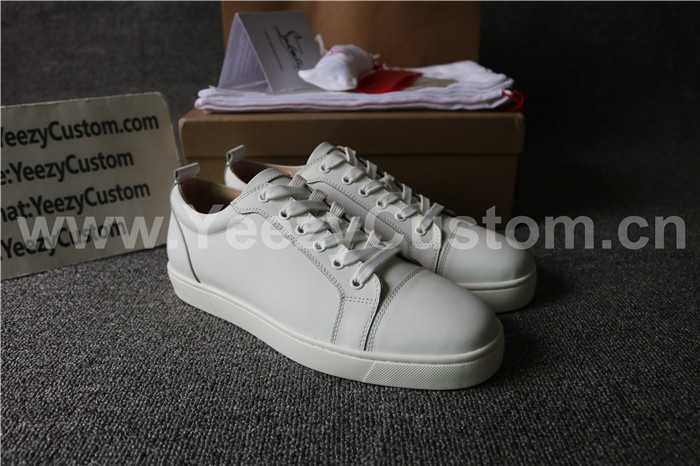 Super High End Christian Louboutin Flat Sneaker Low Top(With Receipt) - 0017