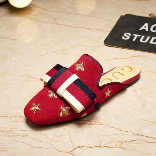 Gucci Slipper Women Shoes 0075