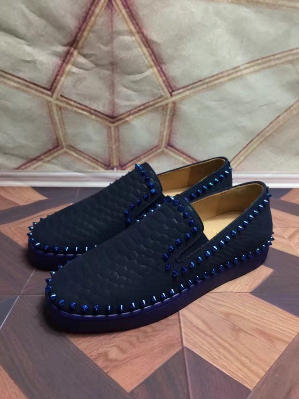 Super High End Christian Louboutin Flat Sneaker Low Top(With Receipt) - 0054