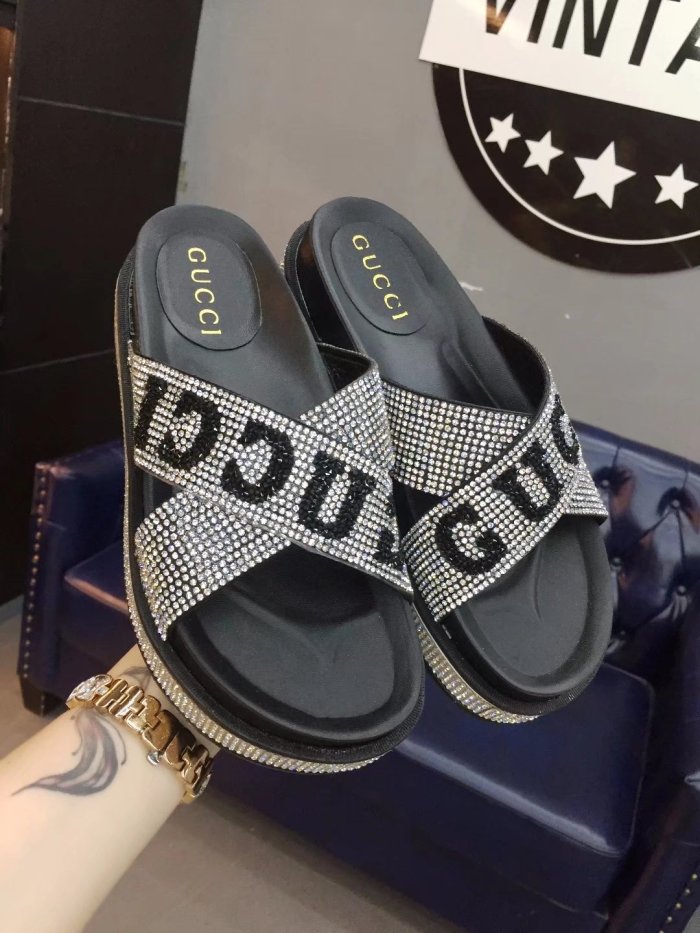 Gucci Slipper Women Shoes 00134