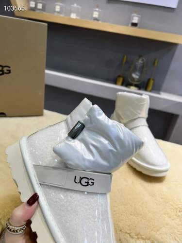 UGG Short Boost Women Shoes 0068 (2021)
