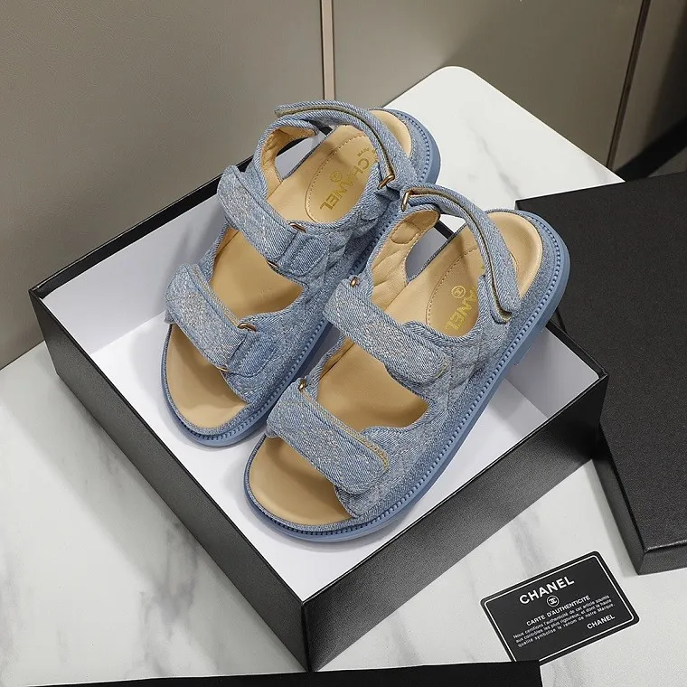 Chanel Slippers Women shoes 0025 (2022)