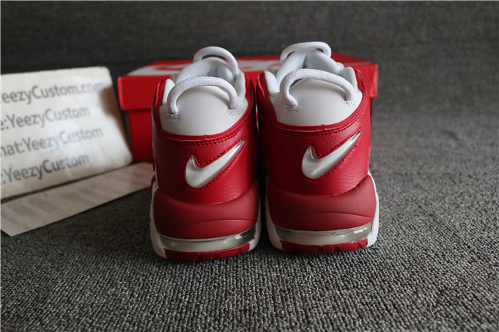Nike's Air More Uptempo Gym Red