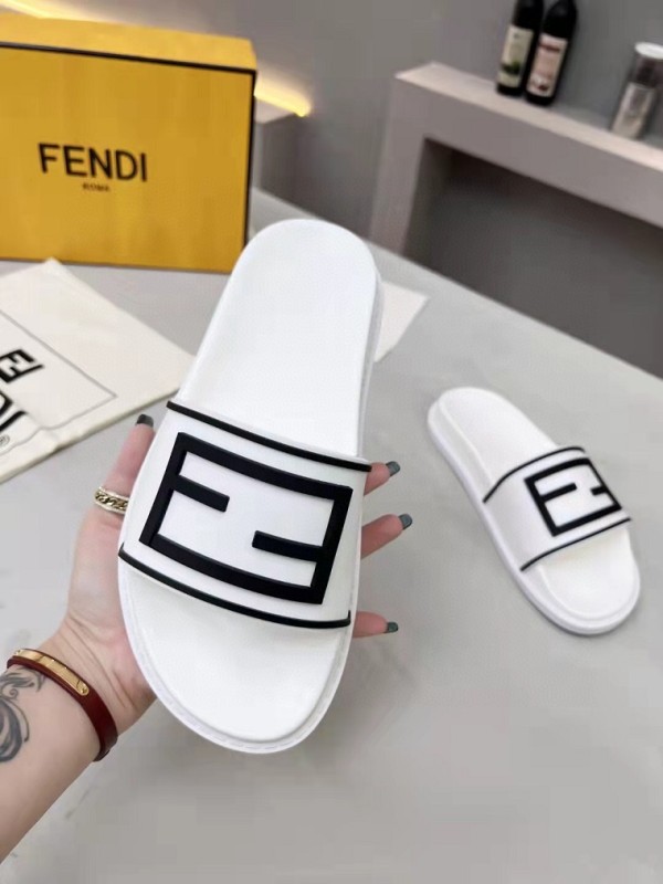 Fendi Slipper Men Shoes 0039（2022）