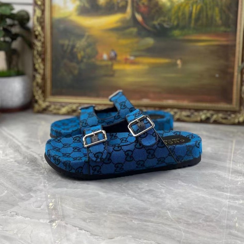 Gucci Slippers Women Shoes 0076（2021）