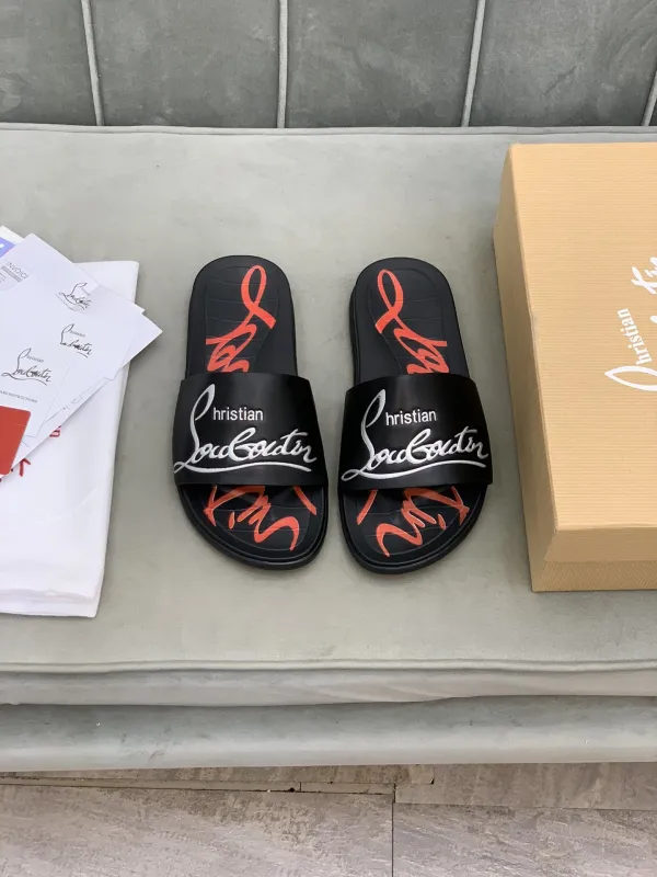 Christian Louboutin Slipper Men Shoes 008（2021）