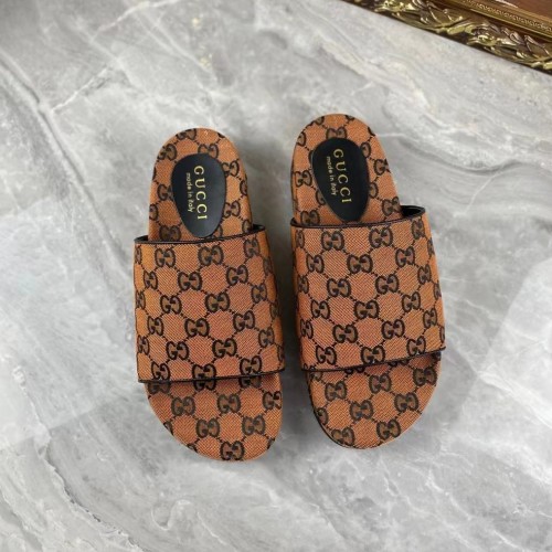 Gucci Slippers Women Shoes 0080（2021）