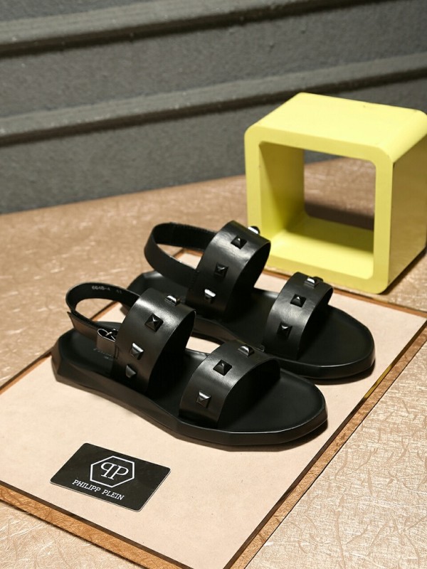 Philipp Plein Slippers Men Shoes 009（2022）