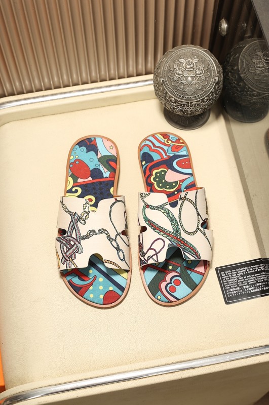 Hermes Slipper Men Shoes 0047（2021）