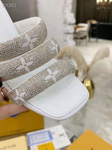 LV Slipper Women Shoes 0058（2021）