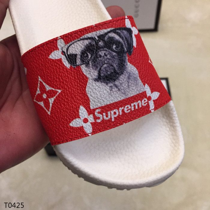 LV Slippers  Kid Shoes 002 (2020)