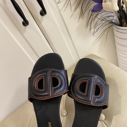 Dior Slipper Women Shoes 0019（2021）