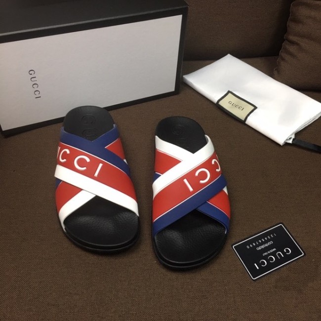 Gucci Slippers Men Shoes 0075（2021）