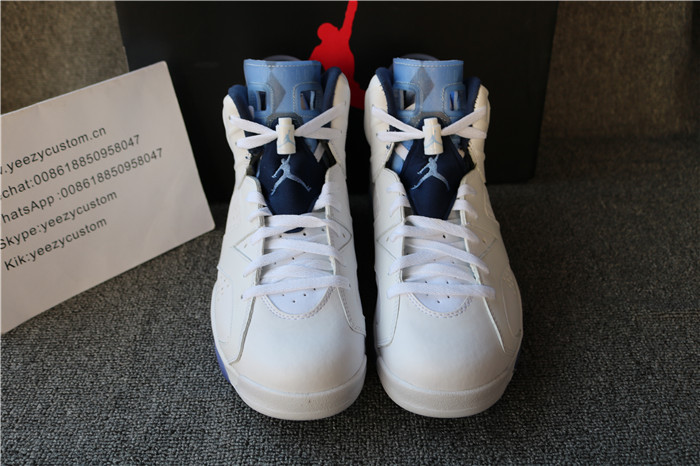 Authentic Air Jordan 6 New Icy Blue Pack