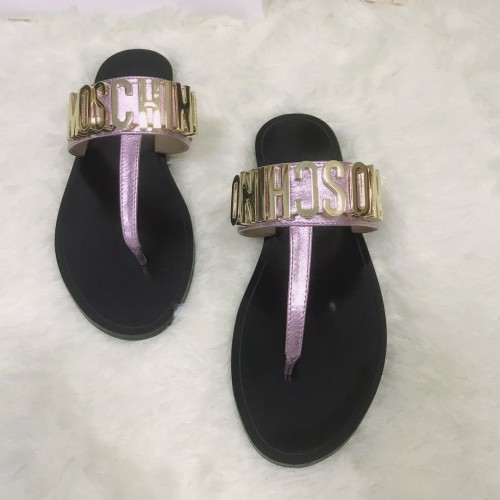 MOSCHINO Slipper Women Shoes 009（2021）