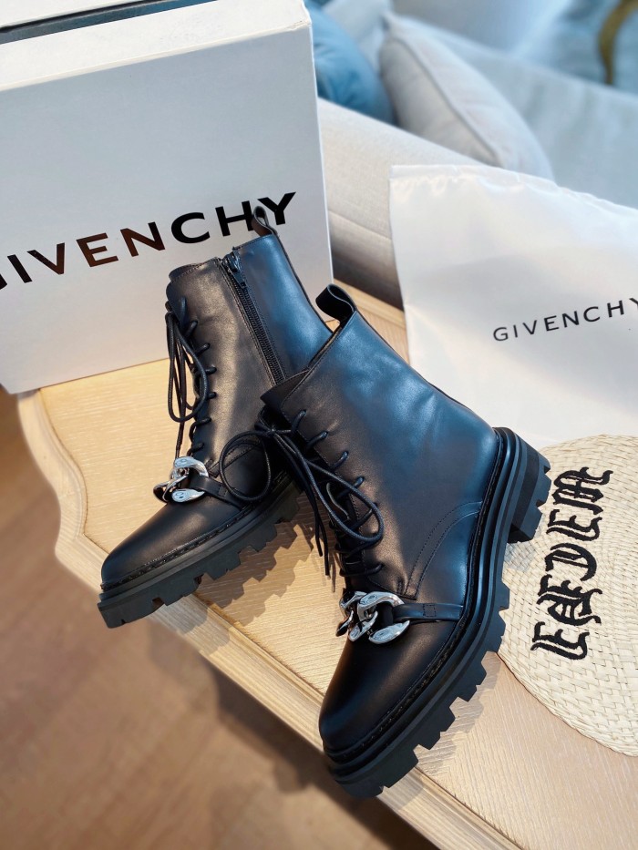 Givenchy Short Boost Women Shoes 0013 (2021)