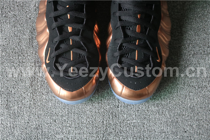 Authentic Nike Air Foamposite one Copper