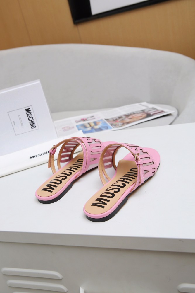 MOSCHINO Slipper Women Shoes 0015（2021）