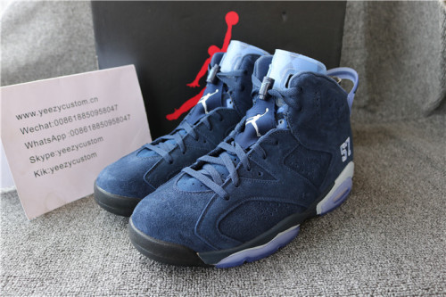 Authentic Air Jordan 6 New Loyal Blue Pack