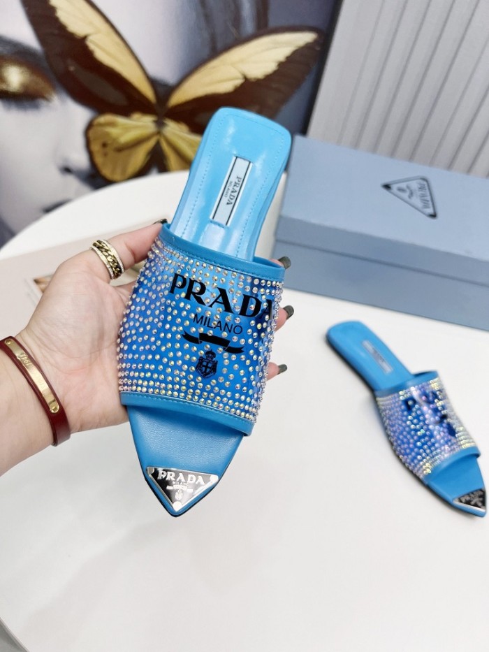 Prada Slipper Women Shoes 0051（2022）