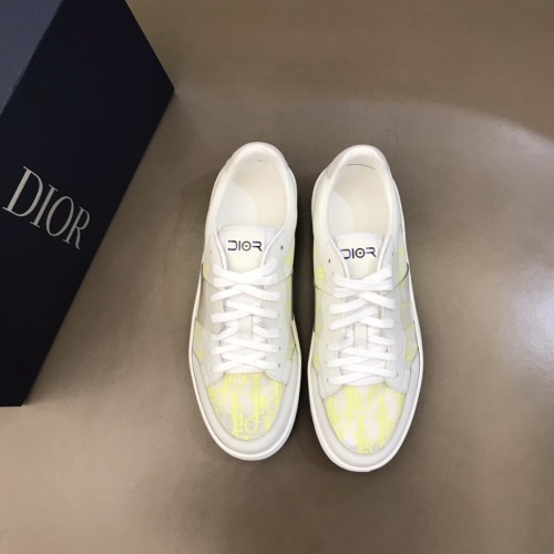 Dior Single shoes Men Shoes 001 (2021）