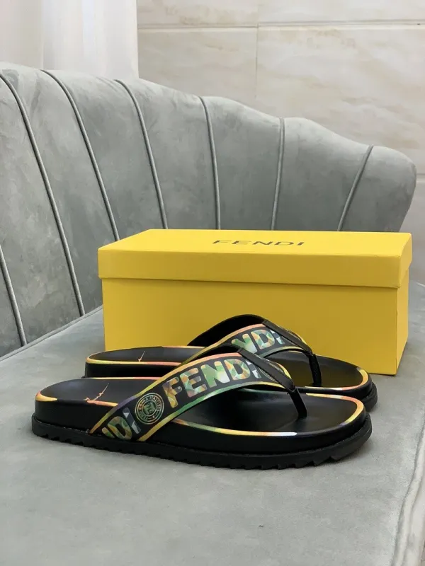 Fendi Slippers Men Shoes 0010（2022）