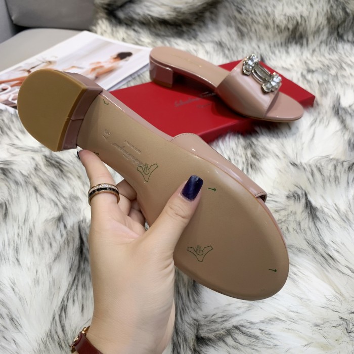 Ferragamo Slippers Women shoes 0020（2021）