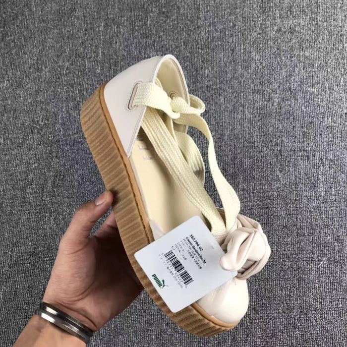 Rihanna Puma Bow WOmen Shoes-0006