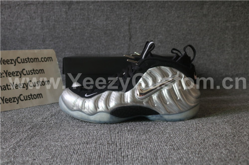 Authentic Nike Air Foamposite One  Silver Surfer