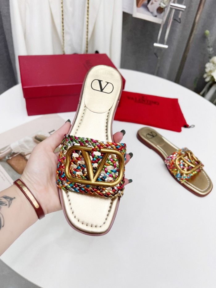 Valentino Slipper Women Shoes 007（2022）